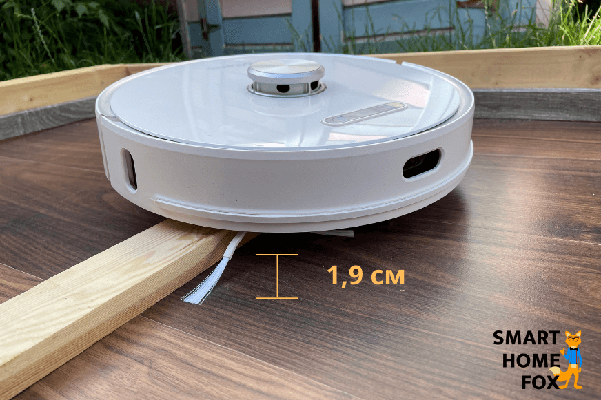 ultenic t10 passage seuil de porte